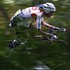 Frank Schleck pendant la vingti�me �tape du Tour de France 2008